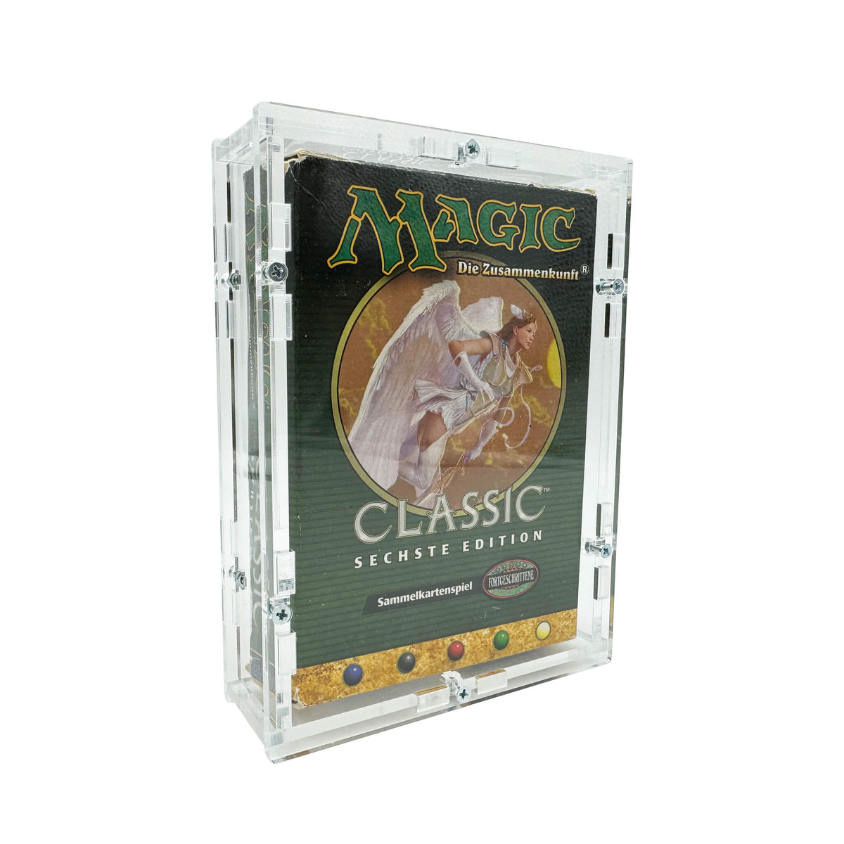 Magic Set Case Acrylic Case suitable for Magic the Gathering Vintage Starter Deck WOTC ...