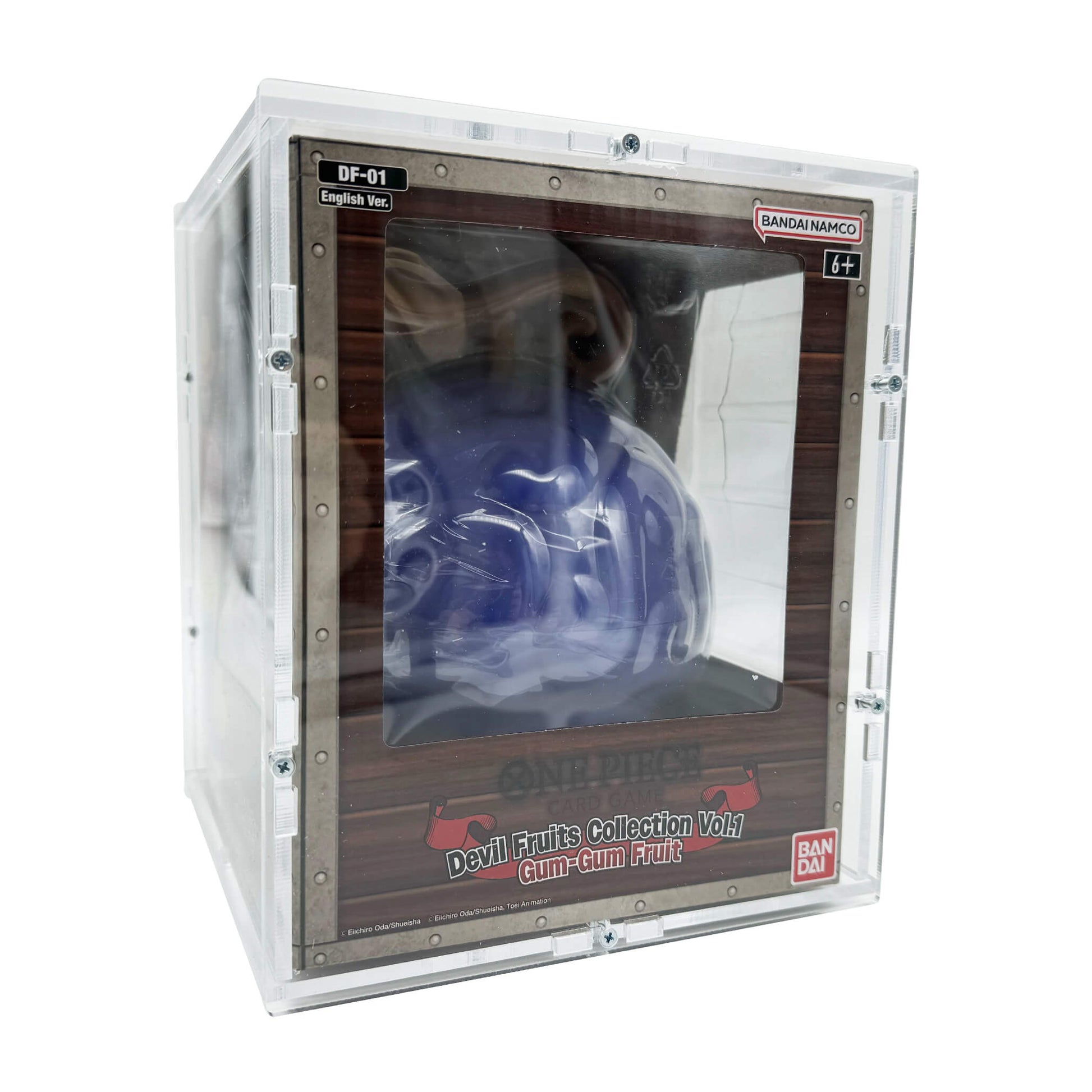 one piece card game devil fruits collection vol.1 Acrylic case suitable for One Piece Devil Fruits Collection Vol. 1 and – TCG -Cases.de