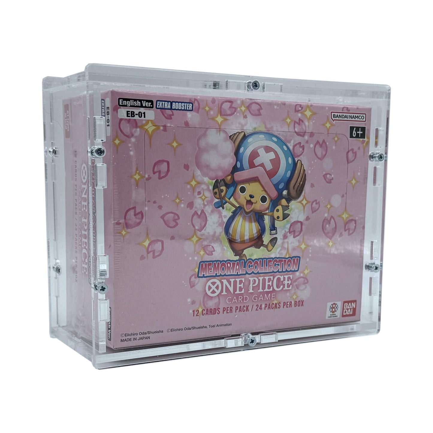 tcg cases acryl case one piece eb-01 englisch Memorial Collection