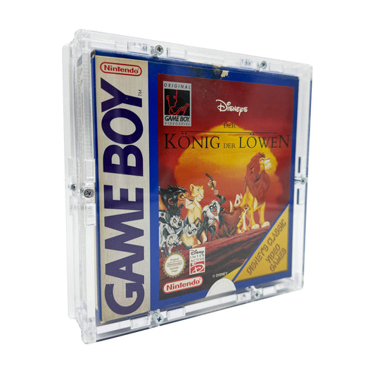 Acryl Case für Nintendo Game Boy Spiel Game - Color - Advance
