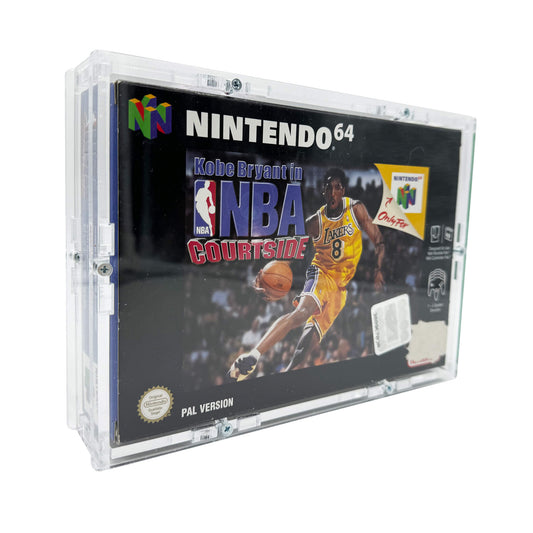 tcg-cases.de Acryl Case Nintendo Spiel 64 N64 SNES SuperNintendo