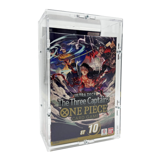 tcg-cases.de Acryl Case One Piece Ultra Starter Deck Three Captains