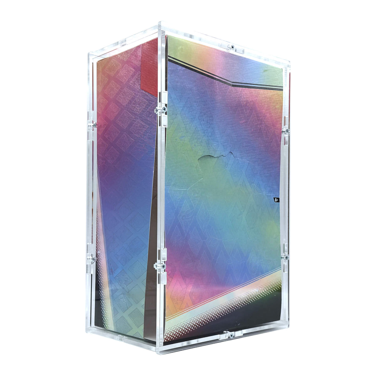 Acrylic Display Case For Pokemon Booster Bundles - New Style Clear Collector's Case