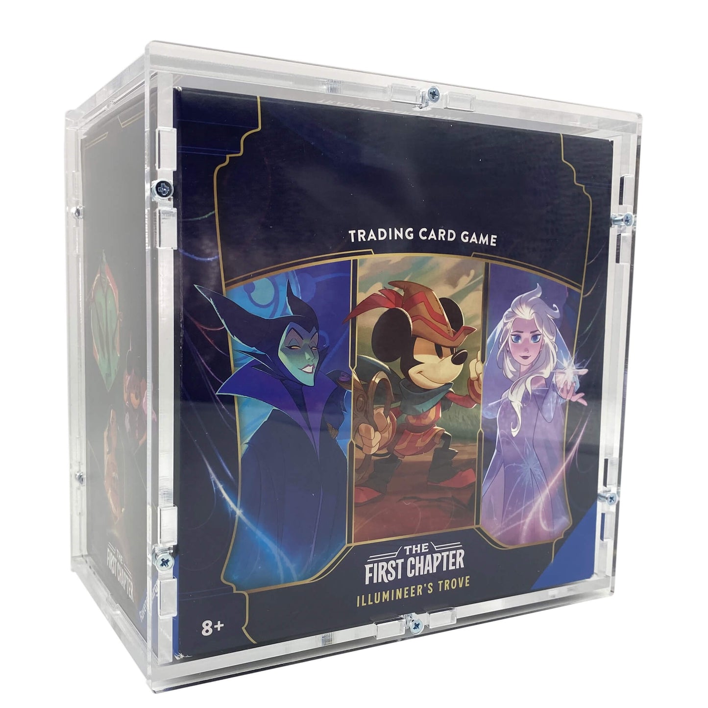 Acrylic Case suitable for Disney Lorcana Illumineer's Trove 