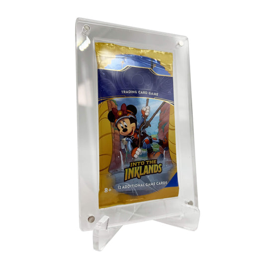 Acrylic Case suitable for Disney Lorcana Booster magnetic stand frame including acrylic stand