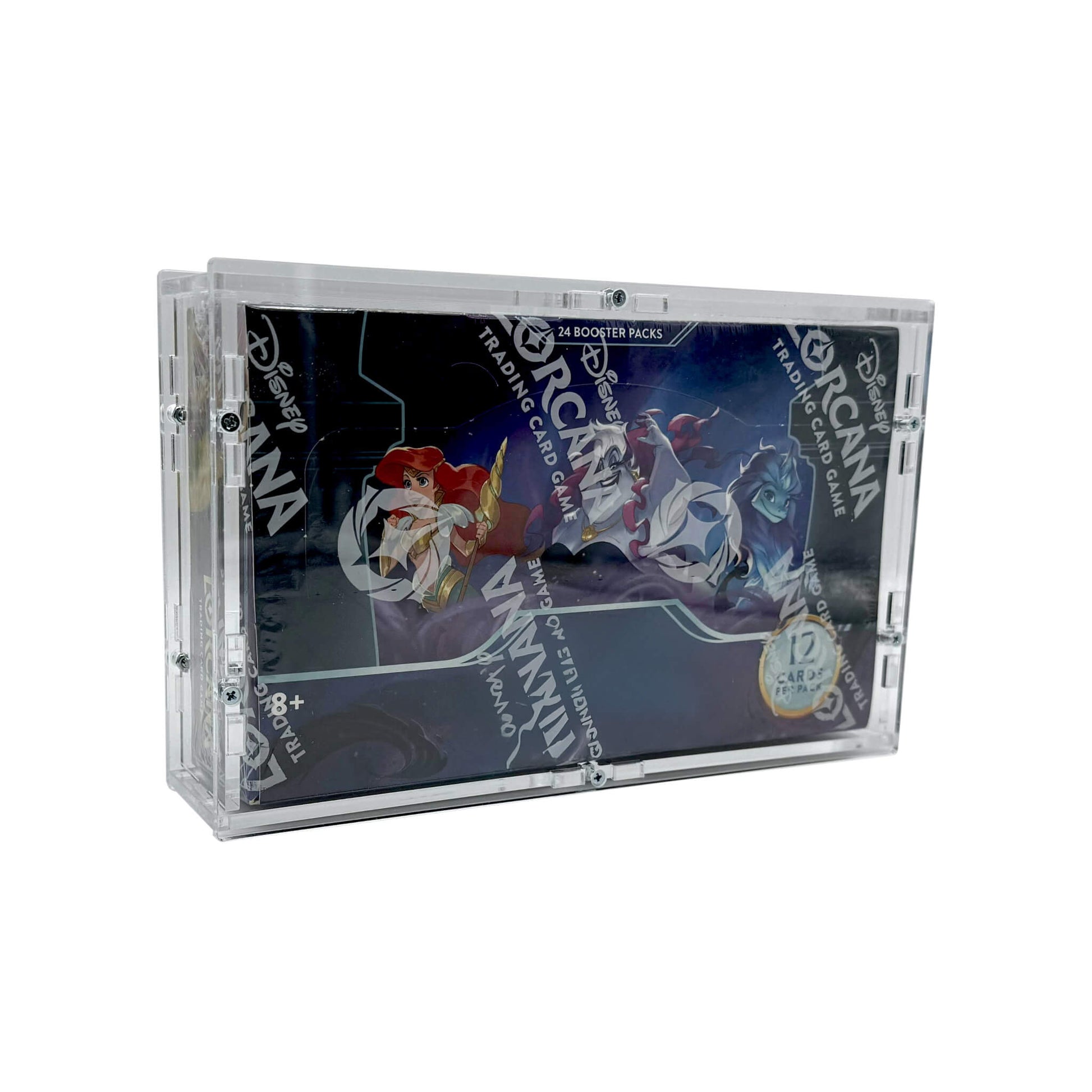 Acrylic Case suitable for Disney Lorcana Display Booster Box TCG-Cases.de Acrylic Case suitable for Disney Lorcana Display Booster Box TCG-Cases.de