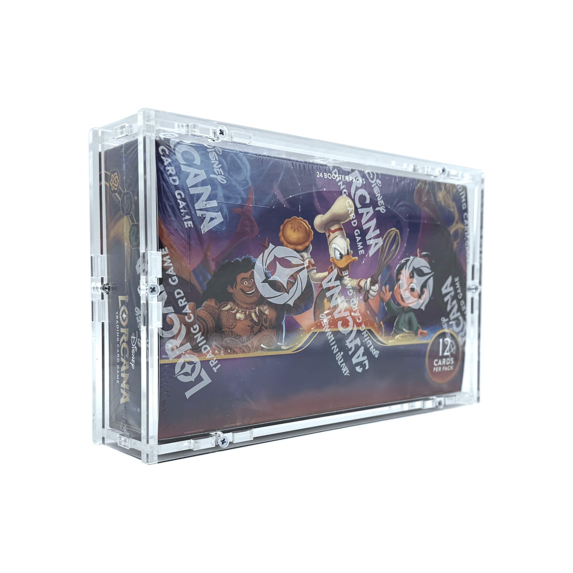 Acrylic Case suitable for Disney Lorcana Display Booster Box TCG-Cases.de Acrylic Case suitable for Disney Lorcana Display Booster Box TCG-Cases.de