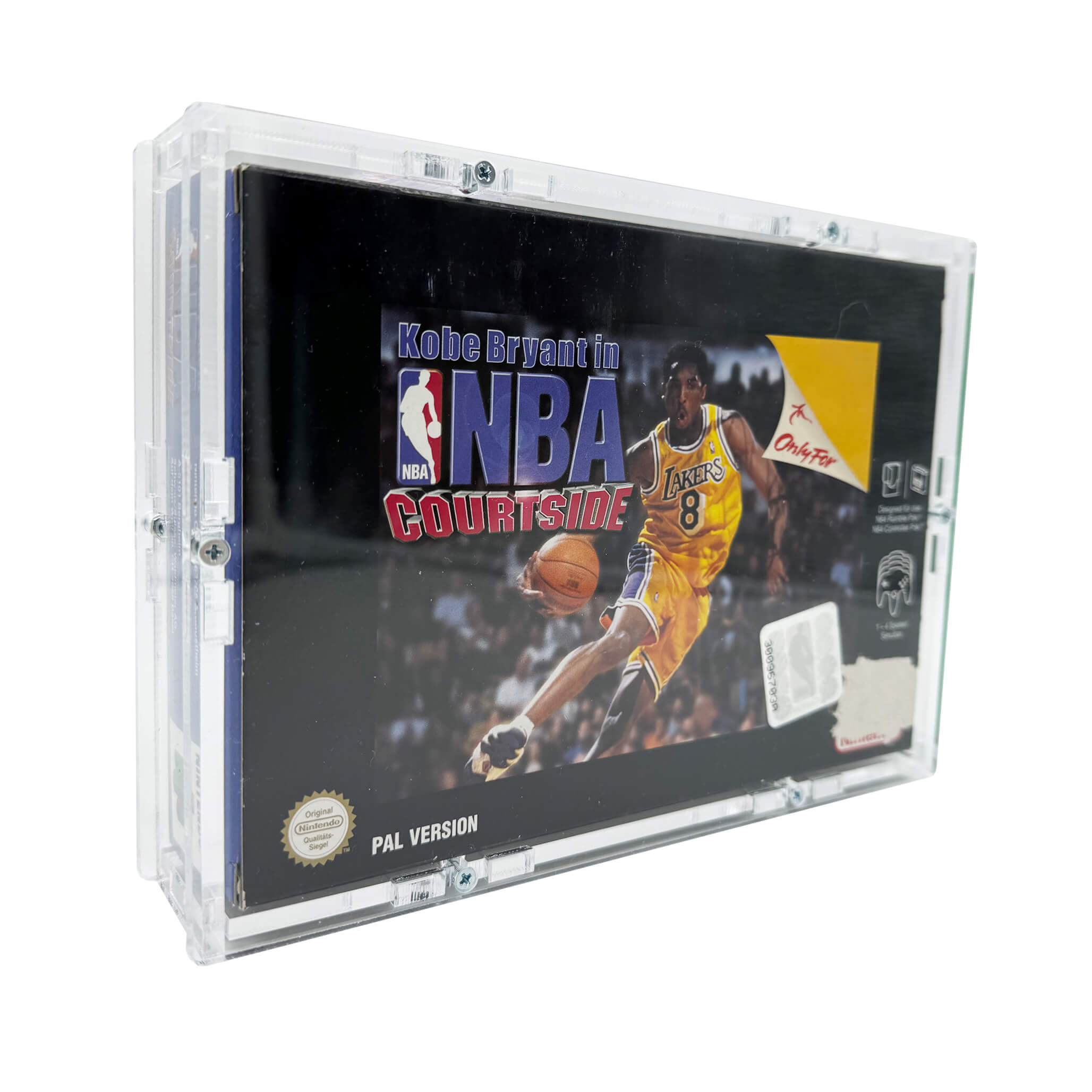 Acrylic Case suitable for Nintendo N64 / Super Nintendo SNES game – TCG ...