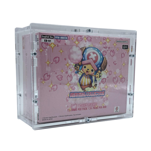 Acryl Case für One Piece Display Booster Box EB-01