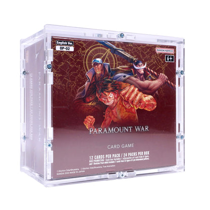 Acrylic Case suitable for One Piece Display Booster Box English OP-01 OP-02 –