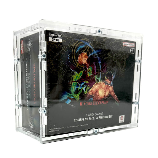 Acrylic Case suitable for One Piece Display (Booster Box) English OP-06 Wings of the Captain