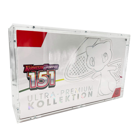 tcg-cases.de Acryl Case für Pokemon 151 Ultra Premium Collection Kollektion UPC UPK