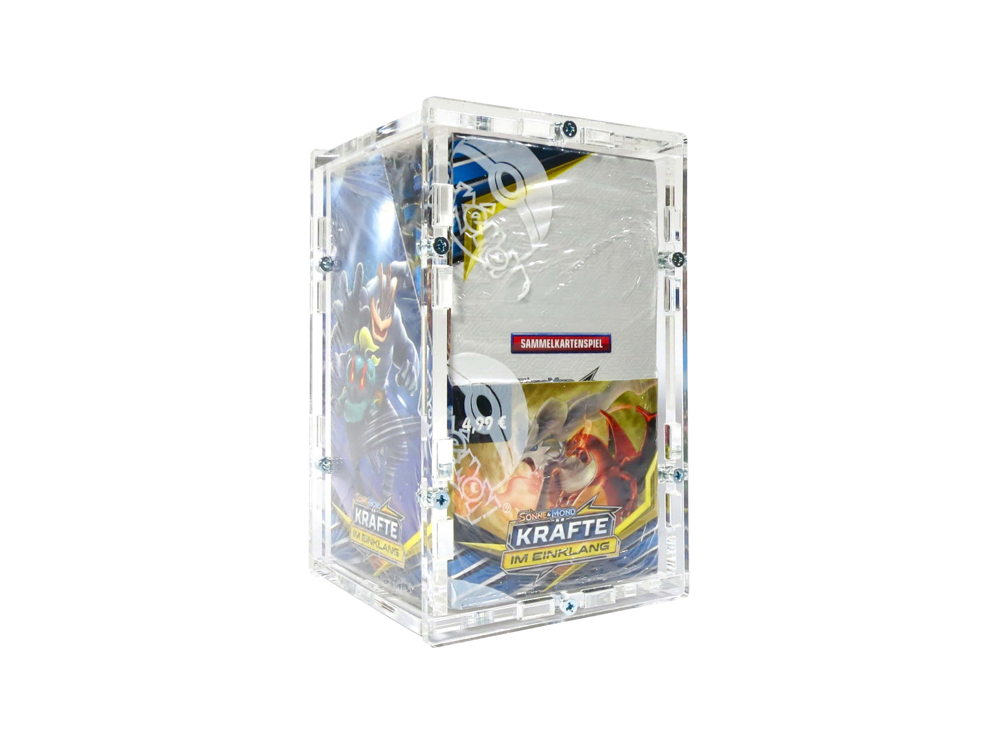 acryl case für pokemon 18er display booster box