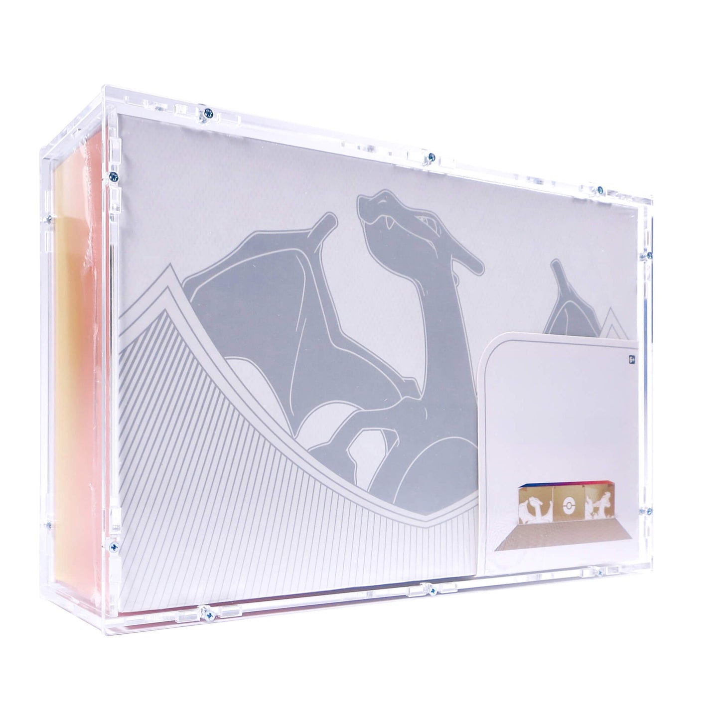 Acrylic Case for Pokemon Charizard Ultra Premium Collection UPC