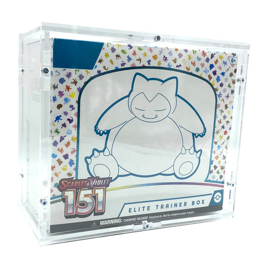 Acrylic Case suitable for Pokemon Elite Trainer Box ETB