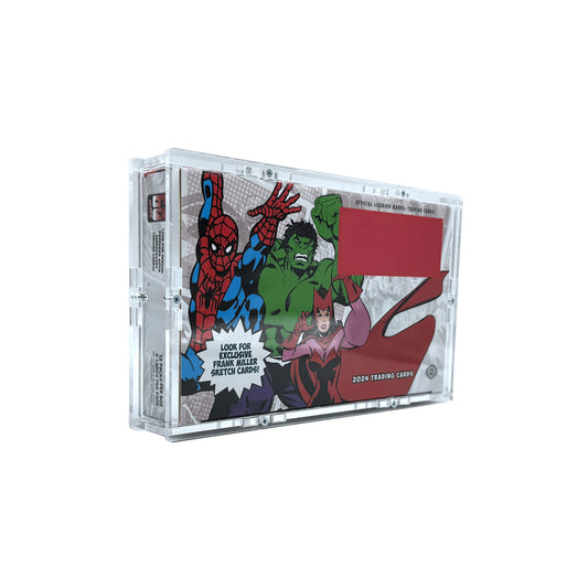 Acrylic Case suitable for Topps Marvel Chrome 2024 Box