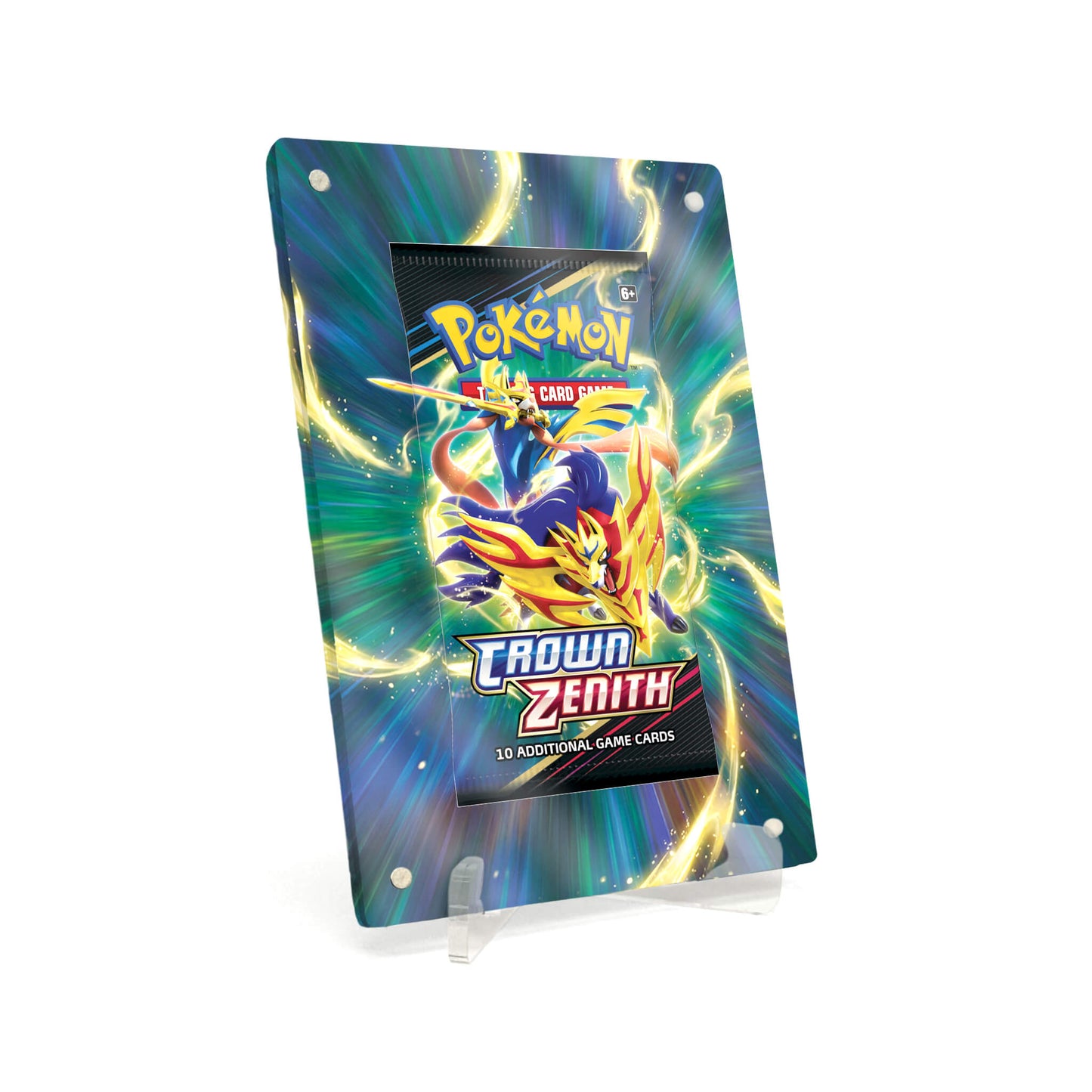 Extended Artwork Display Case Rahmen passend für Pokemon Booster Crown Zenith Zenit der Könige