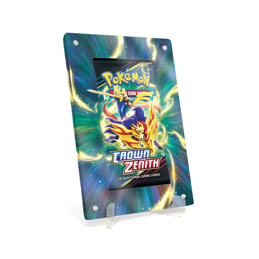 Extended Artwork Display Case Rahmen passend für Pokemon Booster Crown Zenith Zenit der Könige