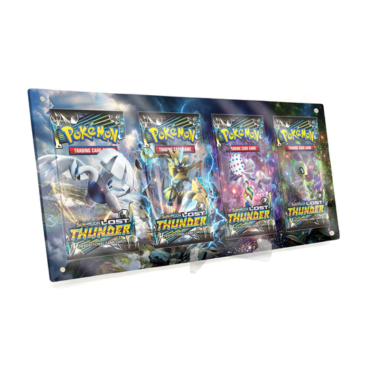 Extended Artwork Display Case Frame suitable for Pokemon Booster Lost Thunder