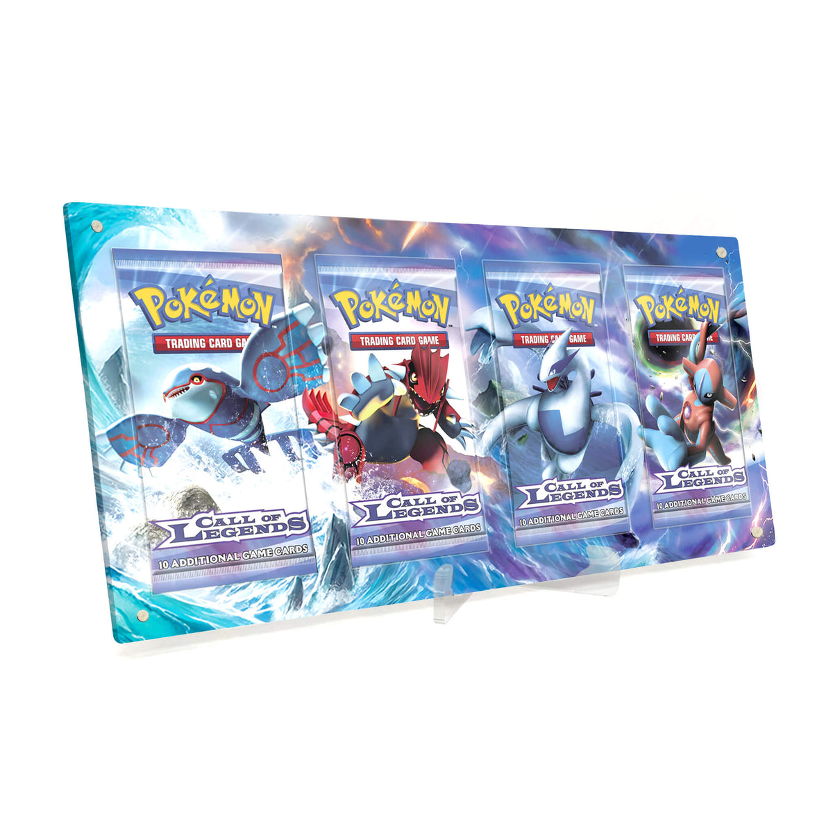 Extended Artwork Display Case Frame suitable for Pokémon Booster Call of Legends