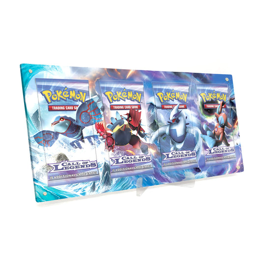 Extended Artwork Display Case Rahmen passend für Pokemon Booster Call of Legends Ruf der Legenden