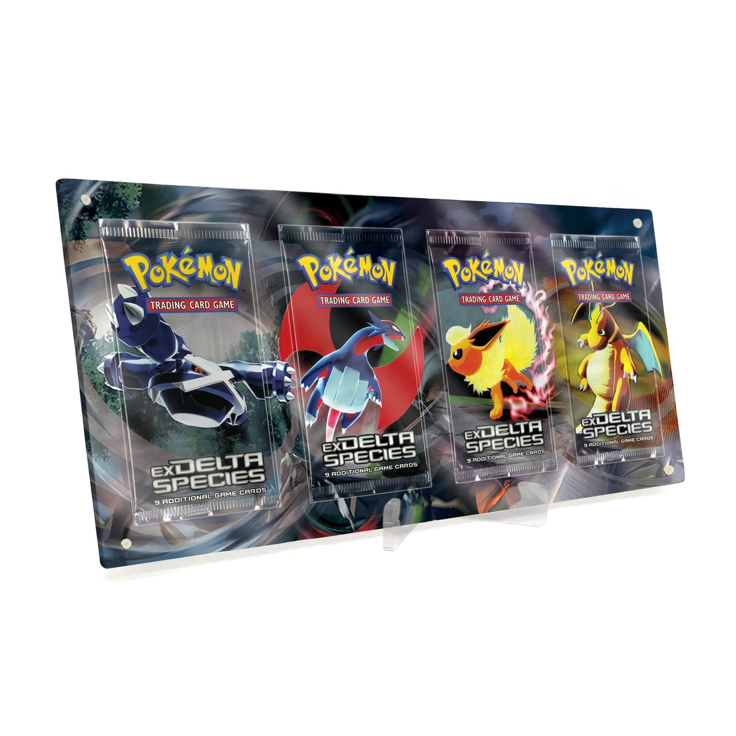 Extended Artwork Display Case Rahmen passend für Pokemon Booster Delta Species