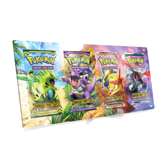 Extended Artwork Display Case Frame suitable for Pokémon Booster Dragon Frontiers
