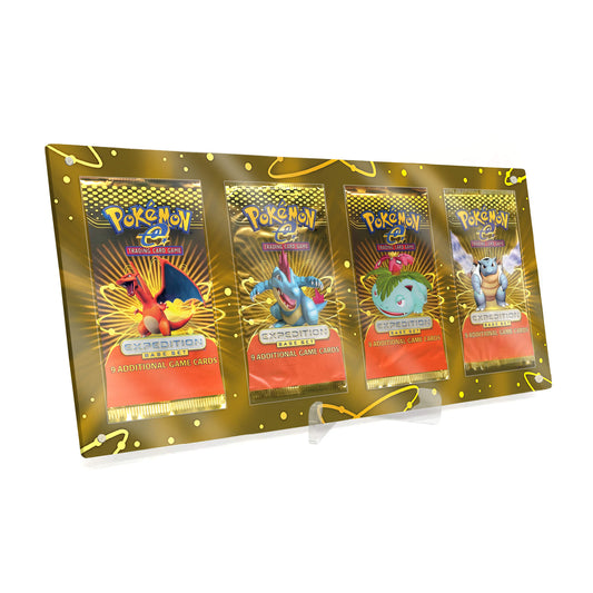 Extended Artwork Display Case Frame suitable for Pokemon Booster Expedition