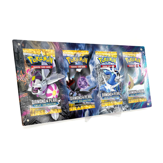 Extended Artwork Display Case Frame suitable for Pokemon Booster Great Encounters
