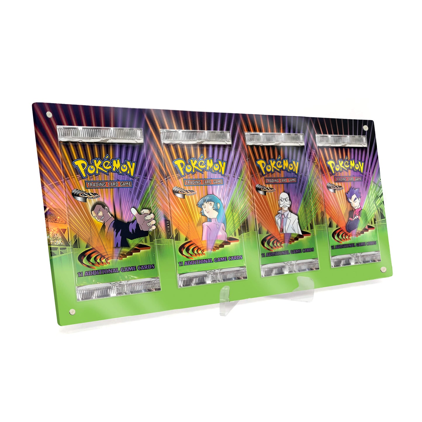 Extended Artwork Display Case Rahmen passend für Pokemon Booster Gym Challenge