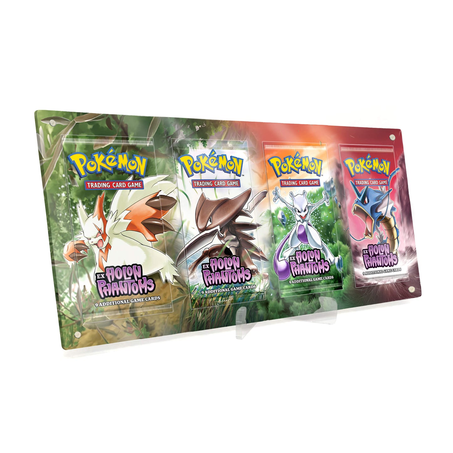 Extended Artwork Display Case Rahmen passend für Pokemon Booster Holon Phantoms
