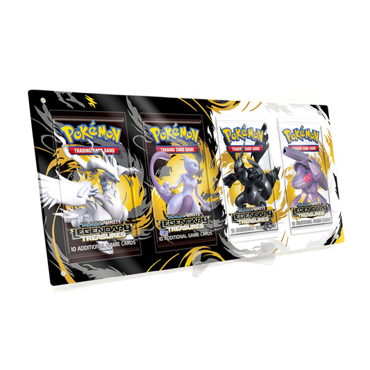 Extended Artwork Display Case Frame suitable for Pokemon Booster Legendary Treasures