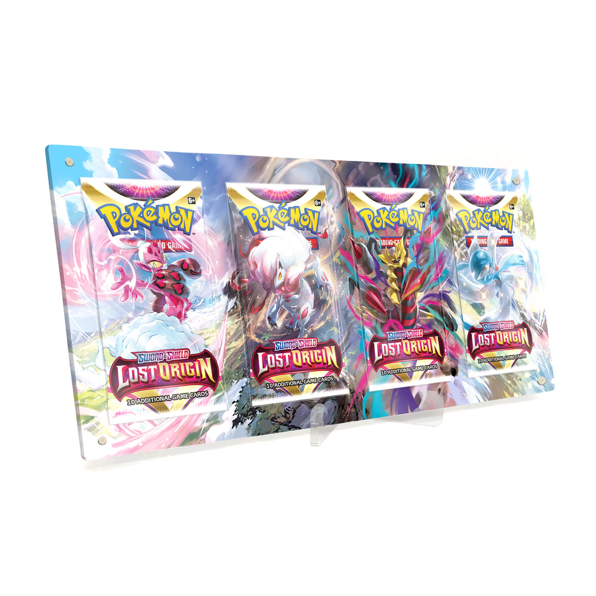 Extended Artwork Display Case Frame suitable for Pokemon Booster Lost Origin