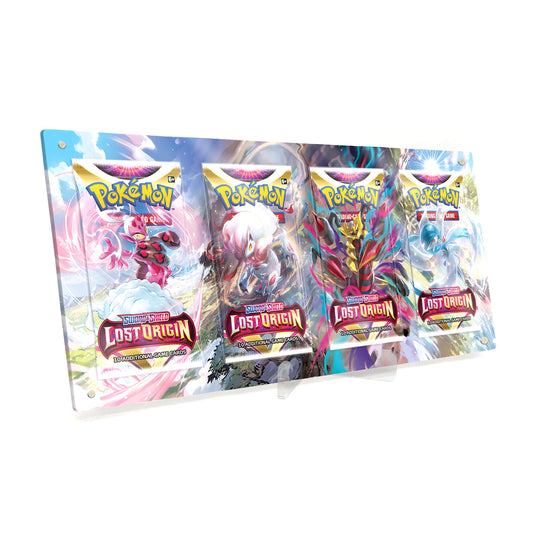 Extended Artwork Display Case Rahmen passend für Pokemon Booster Lost Origin Verlorener Ursprung