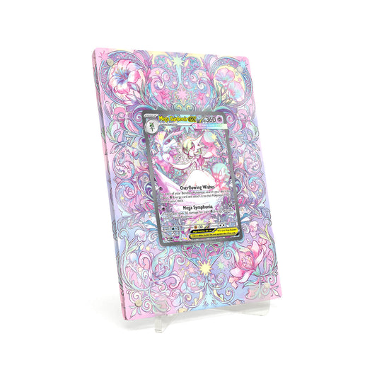 Extended Artwork Display Case Rahmen passend für Pokemon Mega Gardevoir ex Mega Evolution MEG #178