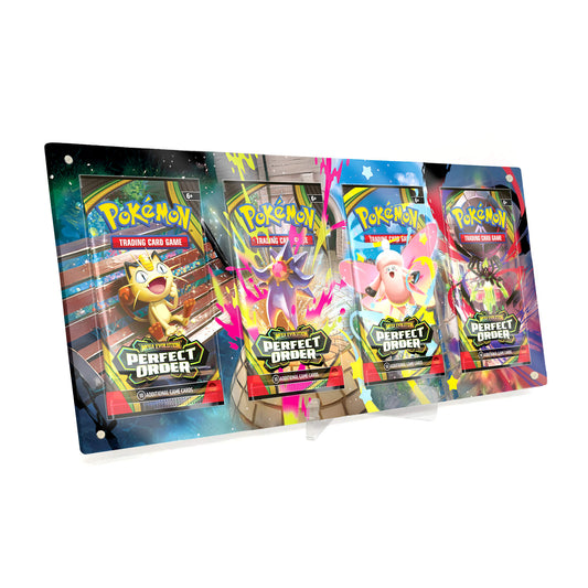 Extended Artwork Display Case Rahmen passend für Pokemon Booster Perfect Order Optimale Ordnung