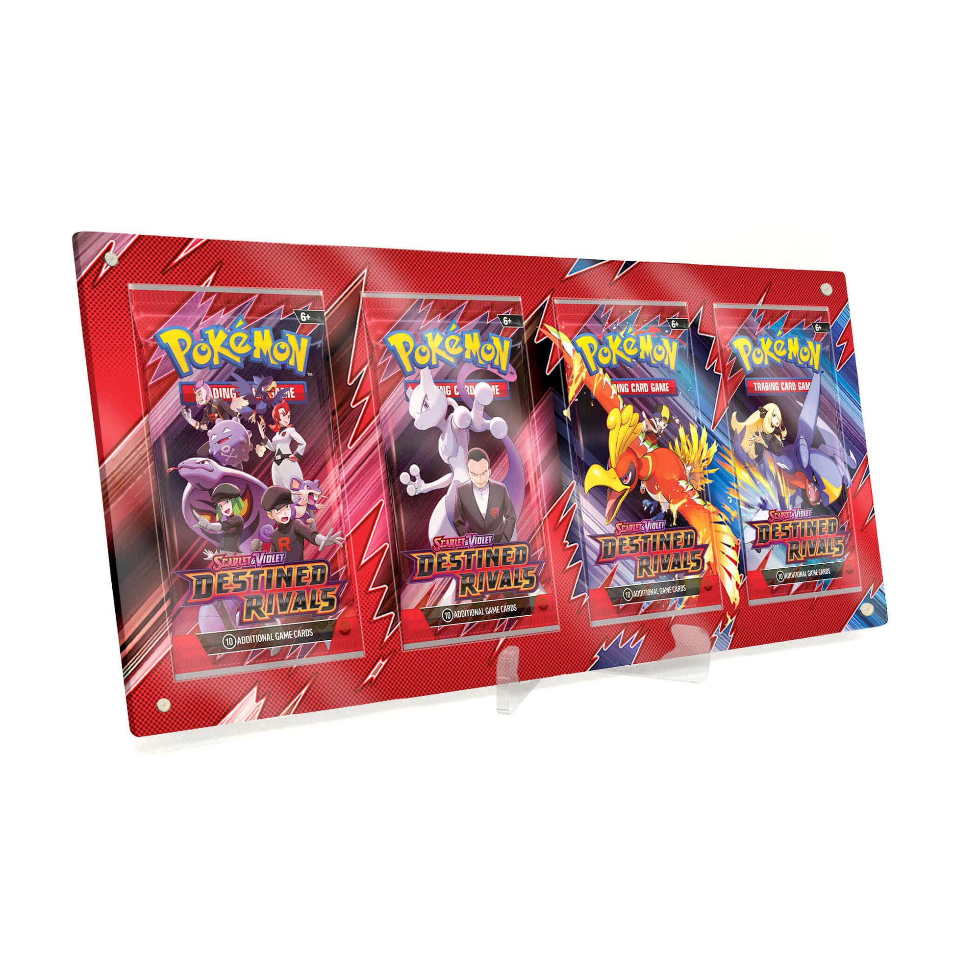 Extended artwork suitable for Pokemon booster packs Destined Rivals Eternal  Rivals – TCG-Cases.de