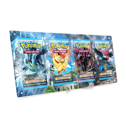 Extended Artwork Display Case Frame suitable for Pokemon Booster Noble Victories