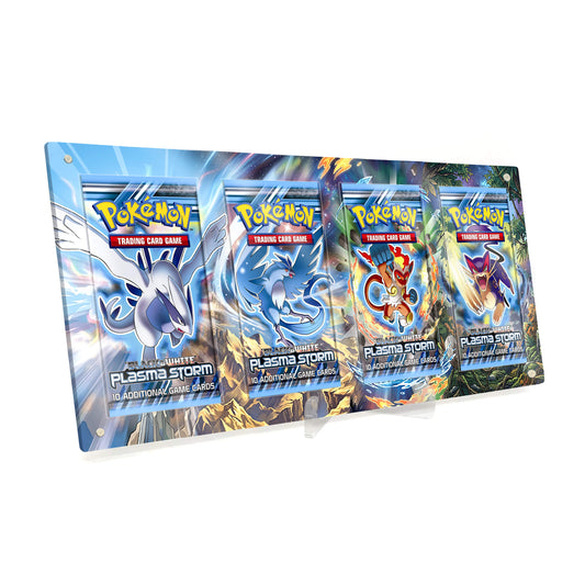 Extended Artwork Display Case Frame suitable for Pokemon Booster Plasma Storm