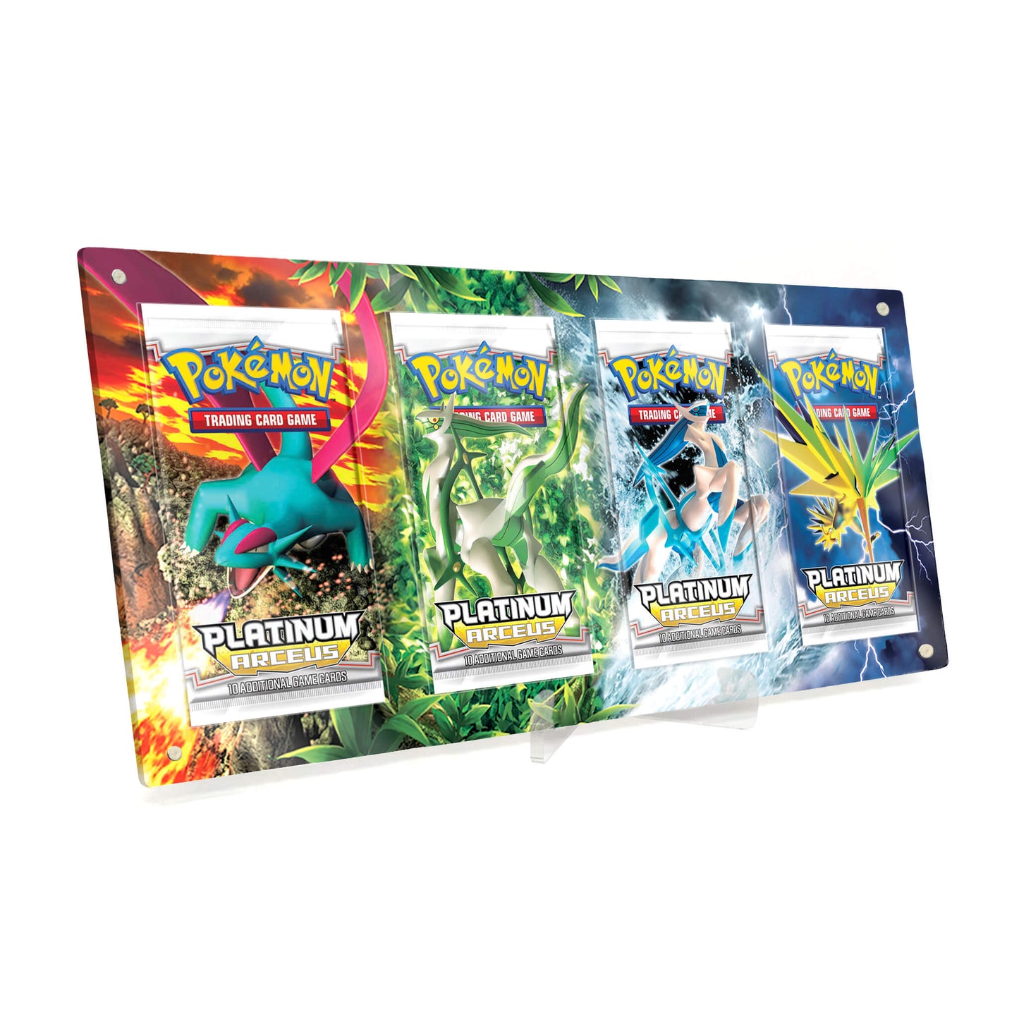 Extended Artwork Display Case Rahmen passend für Pokemon Booster Platinum Arceus