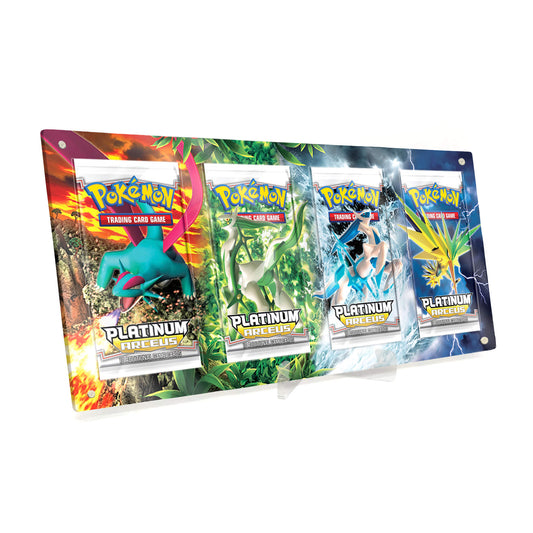 Extended Artwork Display Case Rahmen passend für Pokemon Booster Platinum Arceus