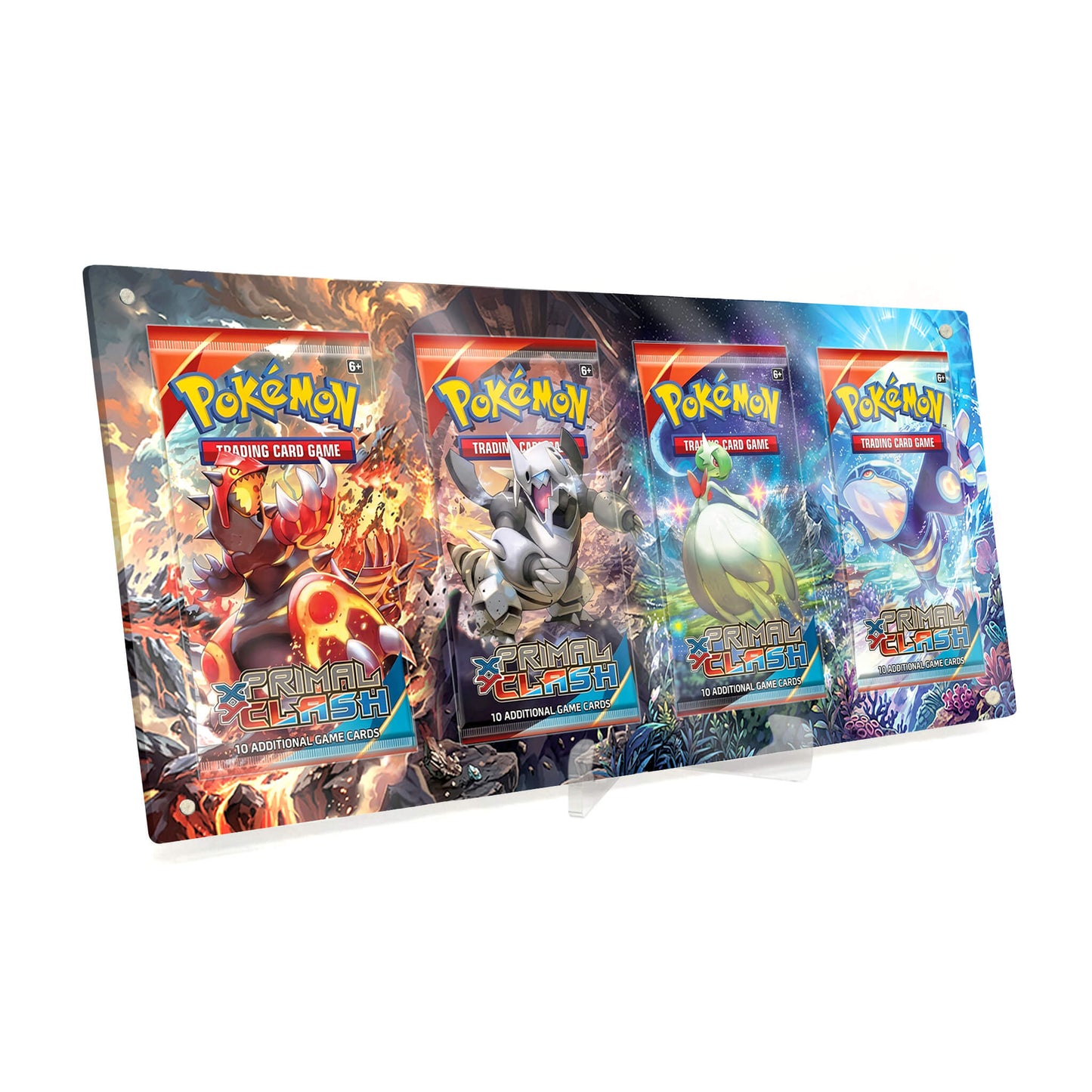 Extended Artwork Display Case Rahmen passend für Pokemon Booster Primal Clash Protoschock