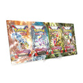 Extended Artwork Display Case Frame suitable for Pokemon Booster Scarlet Violet