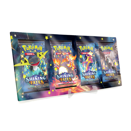 Extended Artwork Display Case Rahmen passend für Pokemon Booster Shining Fates Glänzendes Schicksal