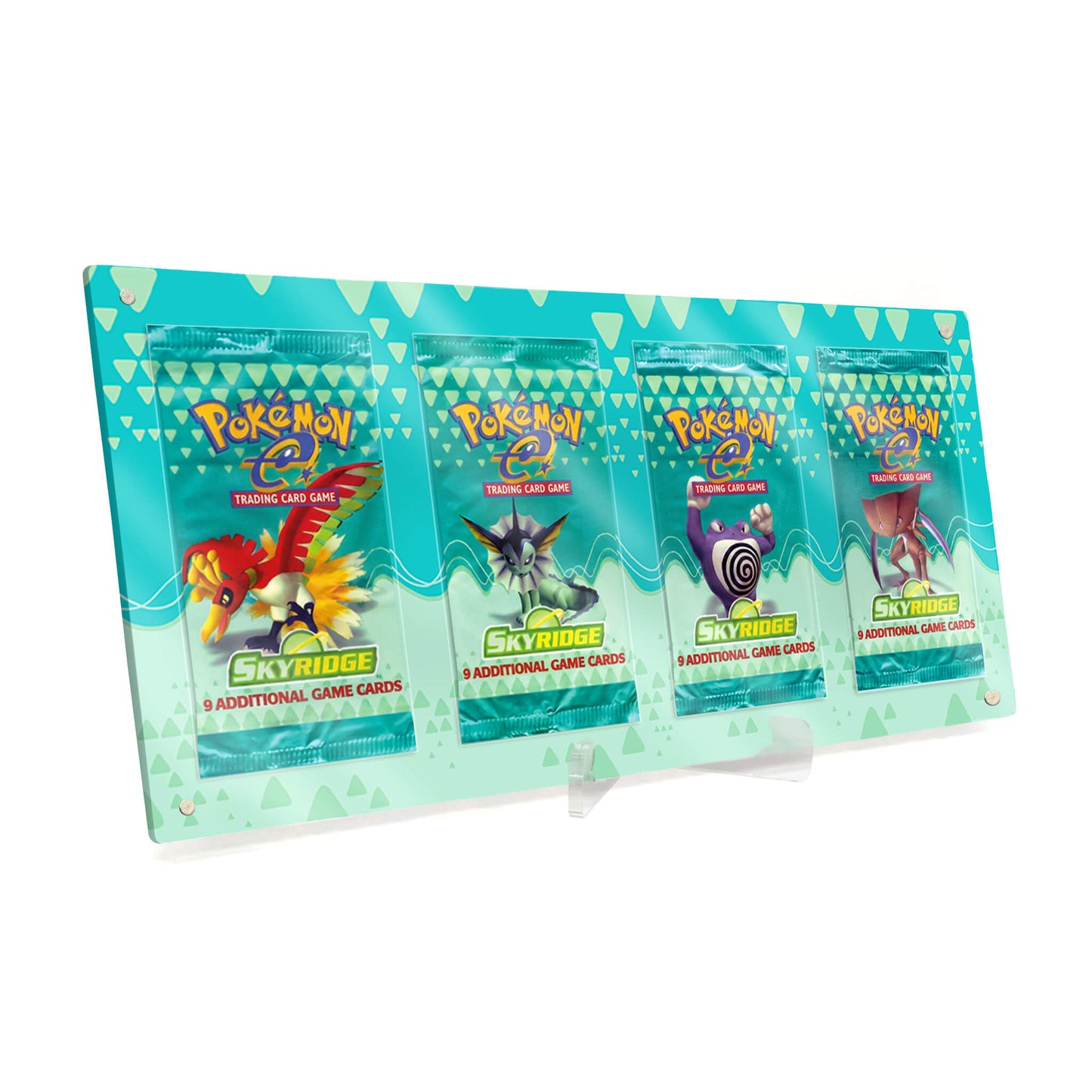 Extended Artwork Display Case Rahmen passend für Pokemon Booster Skyridge