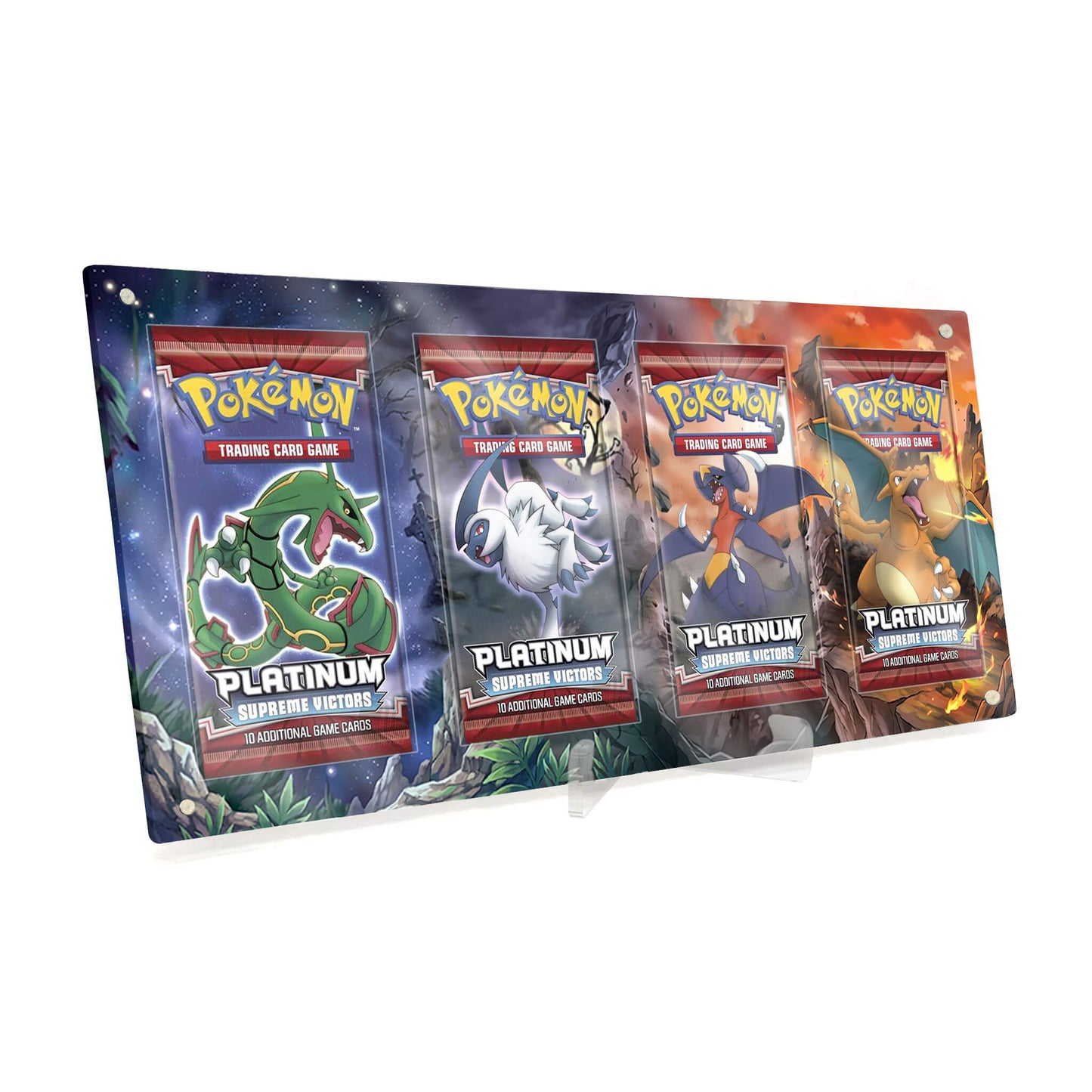 Extended Artwork Display Case Rahmen passend für Pokemon Booster Supreme Victors Ultimative Sieger