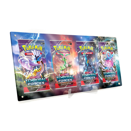 Extended Artwork Display Case Rahmen passend für Pokemon Booster Temporal Force Gewalten der Zeit