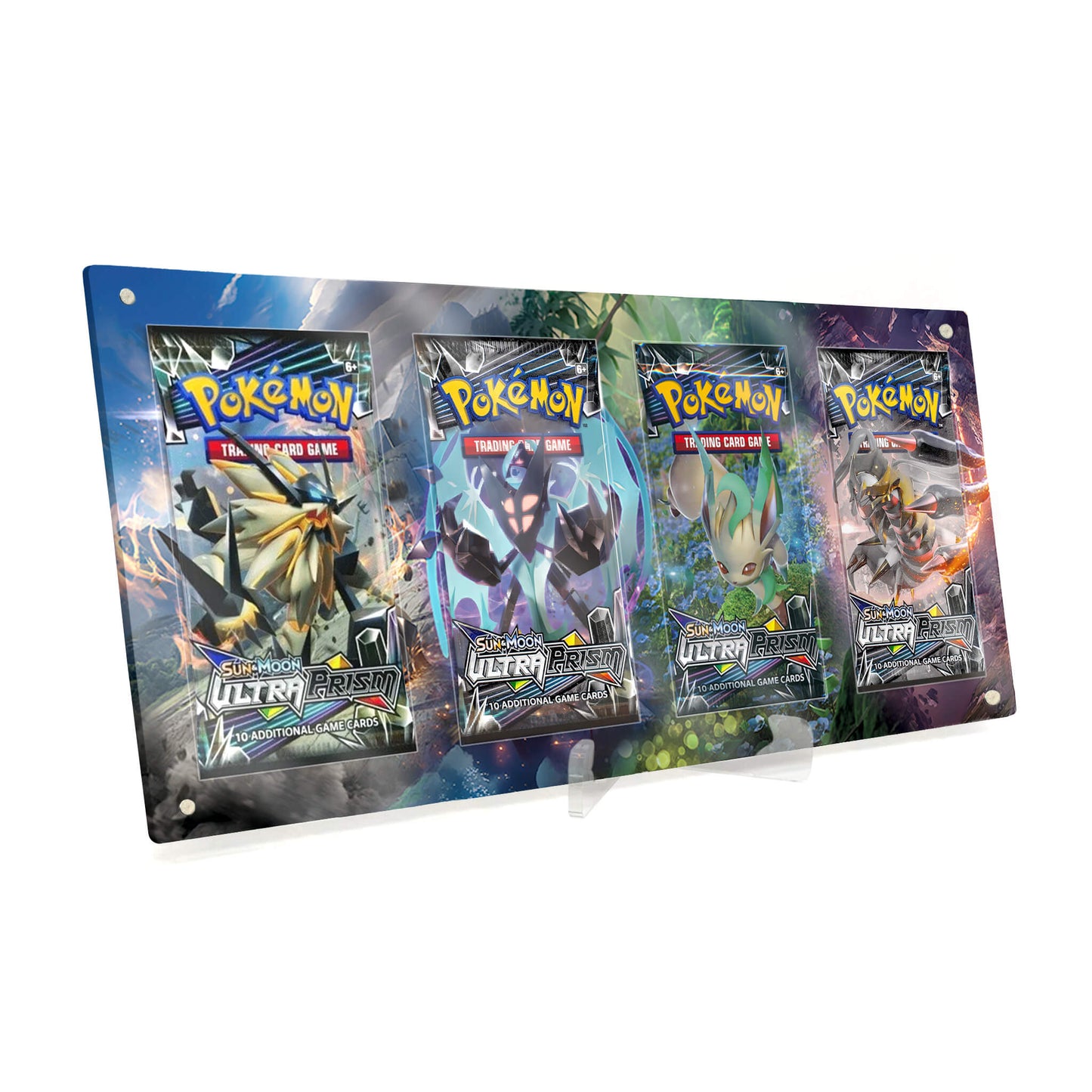 Extended Artwork Display Case Rahmen passend für Pokemon Booster Ultra Prism