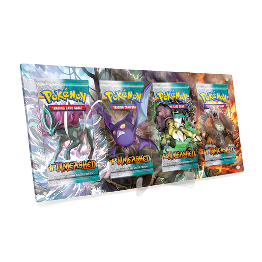 Extended Artwork Display Case Rahmen passend für Pokemon Booster Unleashed Entfesselt