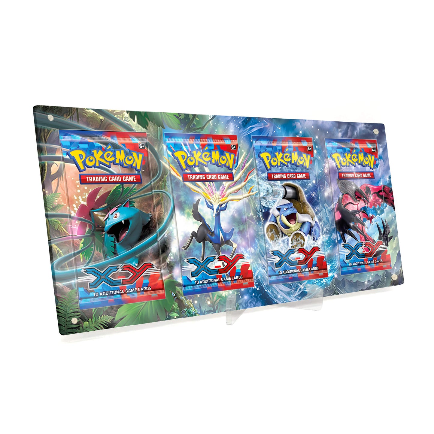 Extended Artwork Display Case Rahmen passend für Pokemon Booster XY